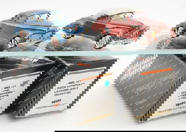 2 WESTERN MODELS AUTOS (1 of 2)