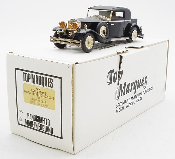 TOP MARQUES GS4 1932 ROLLS ROYCE (1 of 2)