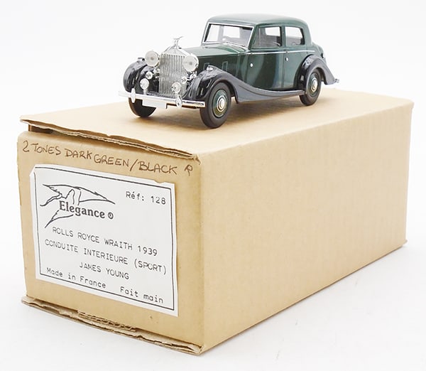 ELEGANCE #128 1939 ROLLS ROYCE (1 of 2)