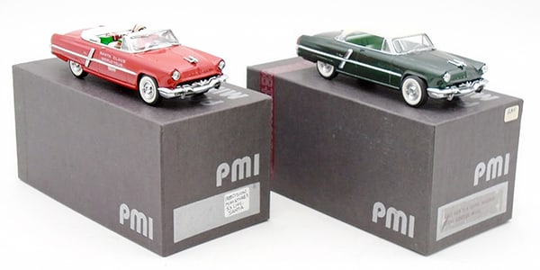 2 PRECISION MINIATURES 1953 LINCOLN CAPRI (1 of 2)