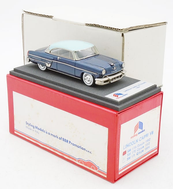 BBR STYLING MODEL SM17A 1952 LINCOLN CAPRI (1 of 2)