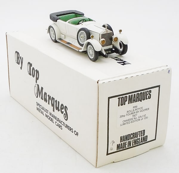 TOP MARQUES RR9 1927 ROLLS ROYCE 20HP TOURER (1 of 2)