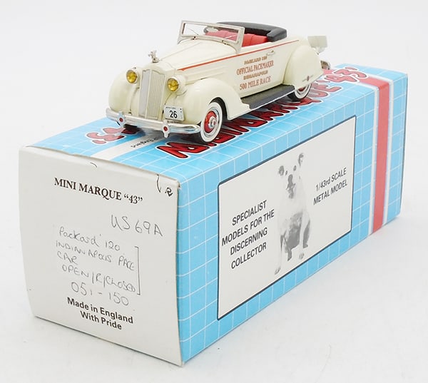 MINI MARQUE US 69A PACKARD 12 INDY PACE CAR (1 of 2)
