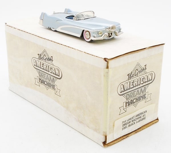 GADM #1 1951 BUICK LESABRE SHOW CAR (1 of 3)