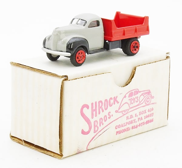 SHROCK BROS 1941 STUDEBAKER M16 DUMP TRUCK (1 of 2)