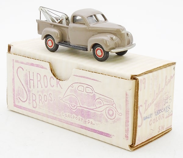 SHROCK BROS JIM 5 1947 STUDEBAKER M5 MANLEY WRECKER (1 of 2)