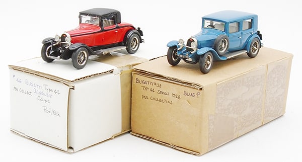 2 MA COLLECTION TYPE 44 BUGATTIS (1 of 2)