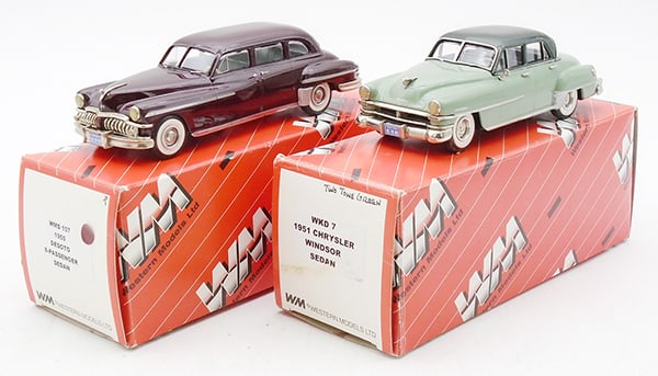 2 WESTERN MODELS AUTOS (1 of 2)