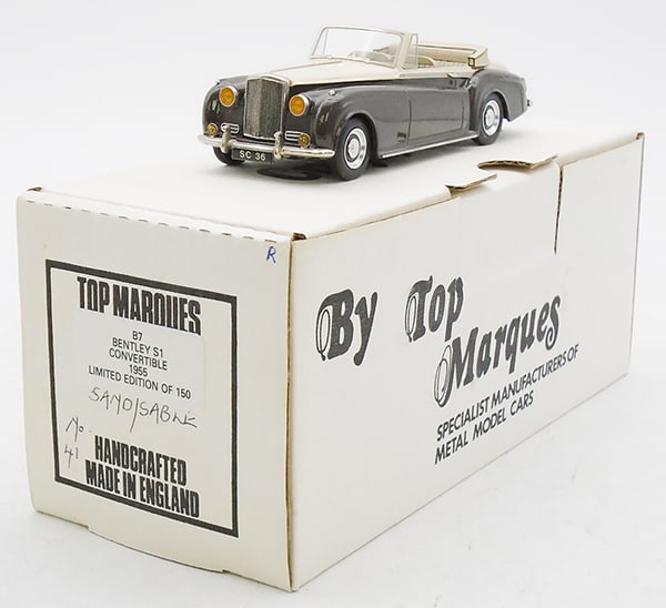 TOP MARQUES B7 1955 BENTLEY (1 of 2)