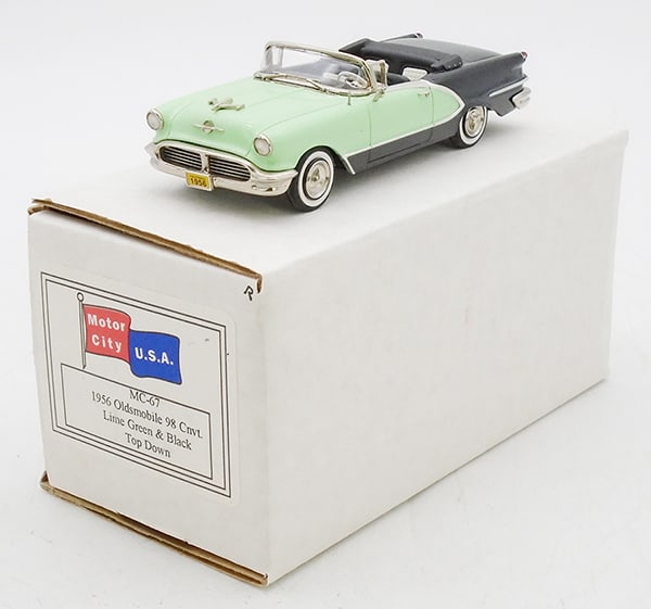 MOTOR CITY MC-67 1956 OLDSMOBILE 98 CONV. (1 of 2)