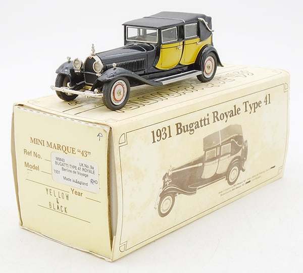 MINI MARQUE UK9A 1931 BUGATTI (1 of 2)