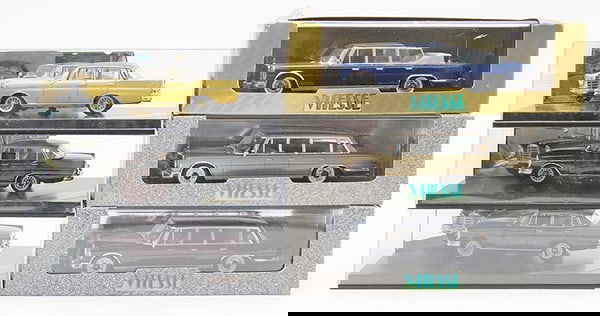 6 VITESSE MERCEDES MODELS (1 of 1)