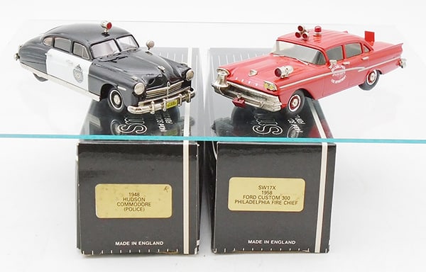 2 WESTERN MODELS SMALL WHEELS VEHICLES (1 of 2)
