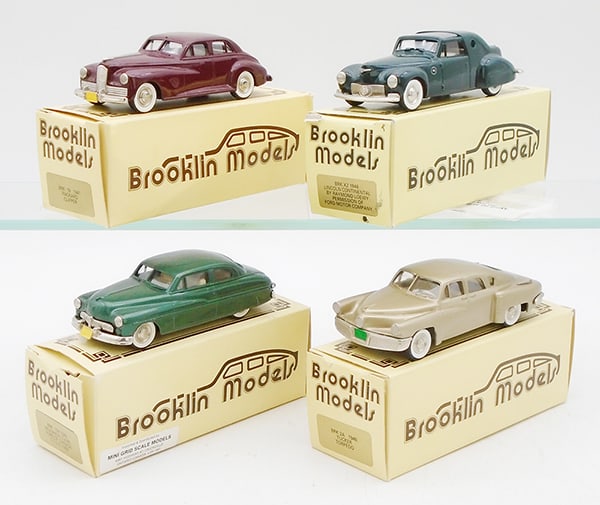 4 BROOKLIN VEHICLES (1 of 2)