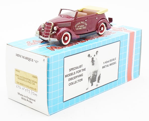 MINI MARQUE 43 US45A 1935 FORD INDY PACE CAR (1 of 2)