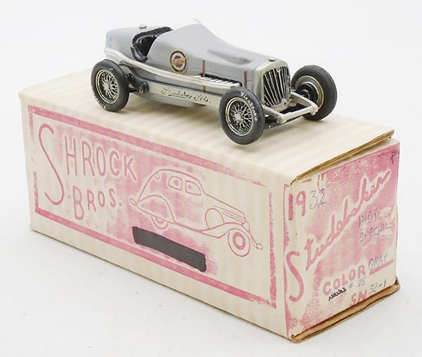 SHROCK 1932 STUDEBAKER INDY SPECIAL (1 of 2)