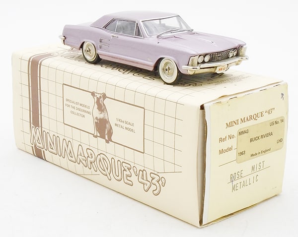 MINI MARQUE 43 US 14 1963 BUICK RIVERA (1 of 2)