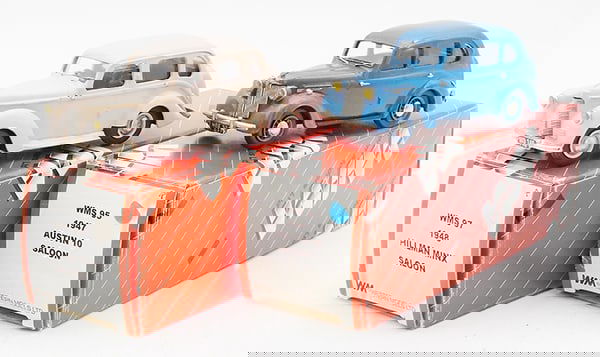 2 WESTERN MODELS VEHICLES (1 of 2)