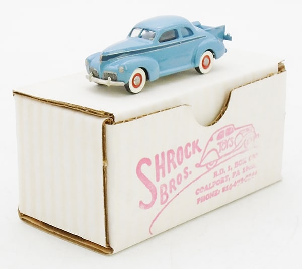 SHROCK BROS 1941 STUDEBAKER CHAMPION EXPRESS DELIVERY (1 of 2)