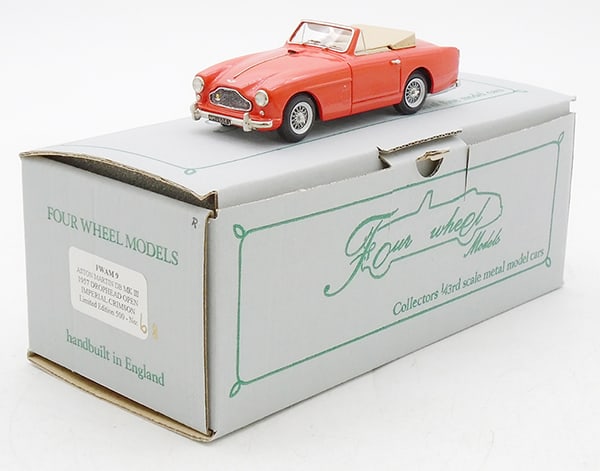 FOUR WHEEL MODELS FWAM 9 1957 ASTON MARTIN DB MKIII DROPHEAD (1 of 2)