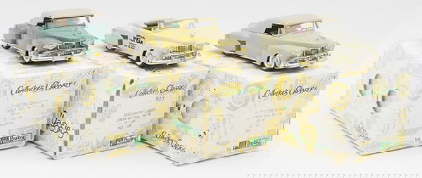 3 COLLECTORS CLASSICS 46-48 LINCOLNS (1 of 2)