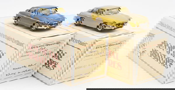 2 JEM MINIATURES MG AUTOS (1 of 2)
