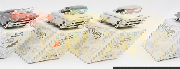 3 COLLECTORS CLASSICS 1954 MERCURY AUTOS (1 of 2)