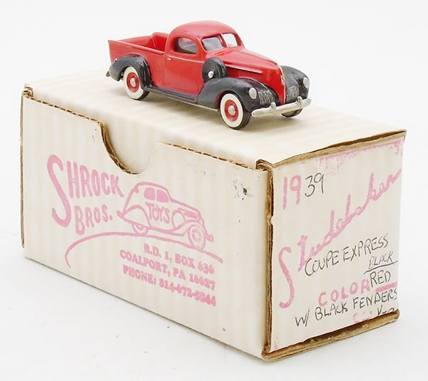 SHROCK BROS 1939 STUDEBAKER COUPE EXPRESS (1 of 2)