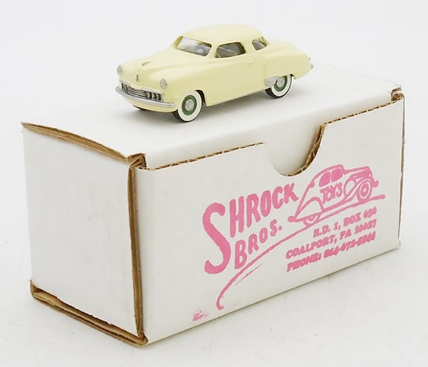 SHROCK BROS 1947 STUDEBAKER CHAMPION STARLIGHT (1 of 2)