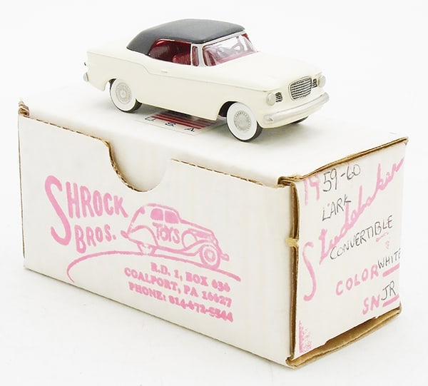 SHROCK BROS 1959/60 STUDEBAKER LARK CONV. (1 of 2)