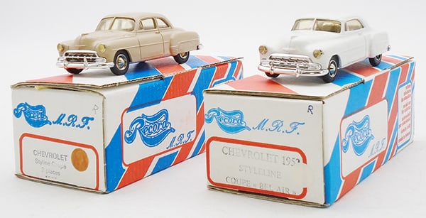 2 RECORD MRF 1952 CHEVROLET SKYLINE AUTOS (1 of 2)