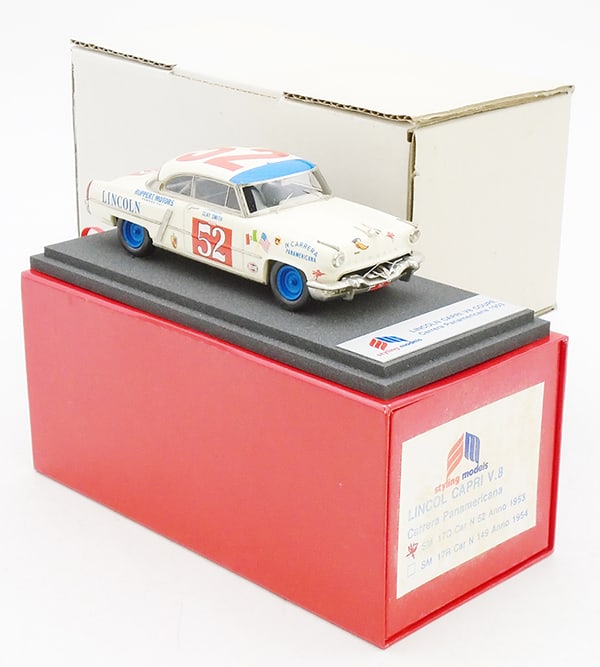 BBR STYLING MODELS SM17Q 1953 LINCOLN CAPRI RACER (1 of 2)