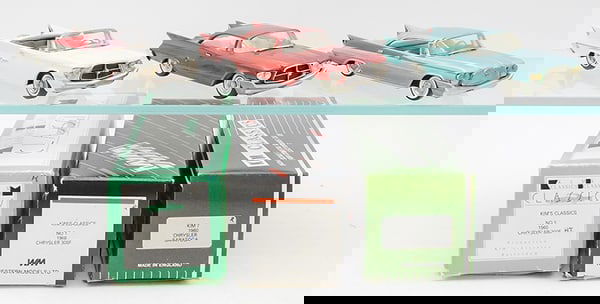 3 WESTERN MODELS & KIMS CLASSICS AUTOS (1 of 2)