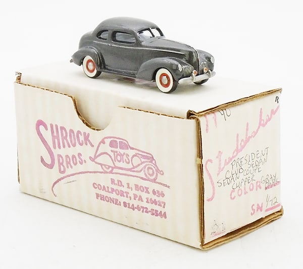 SHROCK BROS 1940 STUDEBAKER PRESIDENT SEDAN COUPE (1 of 2)