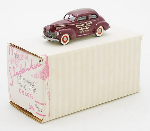 SHROCK BROS 1940 STUDEBAKER CHAMPION PACE CAR (1 of 2)