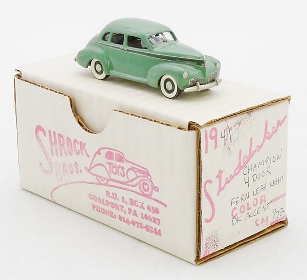 SHROCK BROS 1941 STUDEBAKER CHAMPION 4 DR (1 of 2)