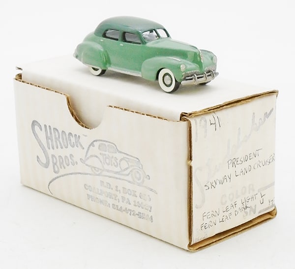 SHROCK BROS 1941 STUDEBAKER PRESIDENT SKYWAY LAND CRUISER (1 of 2)