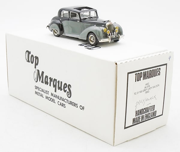 TOP MARQUES HE2 1953 ALVIS TC SALOON (1 of 2)