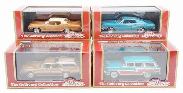 4 GOLDVARG COLLECTION VEHICLES (1 of 2)
