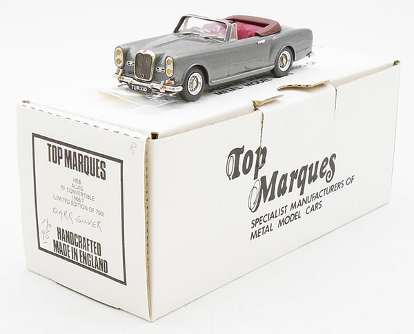 TOP MARQUES HE8 1966/67 ALVIS TF CONVERTIBLE (1 of 2)