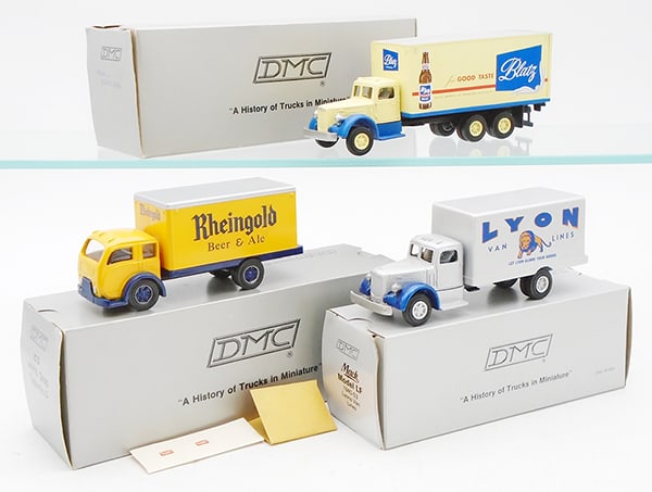 3 DEHANES MODELS TRUCKS (1 of 2)