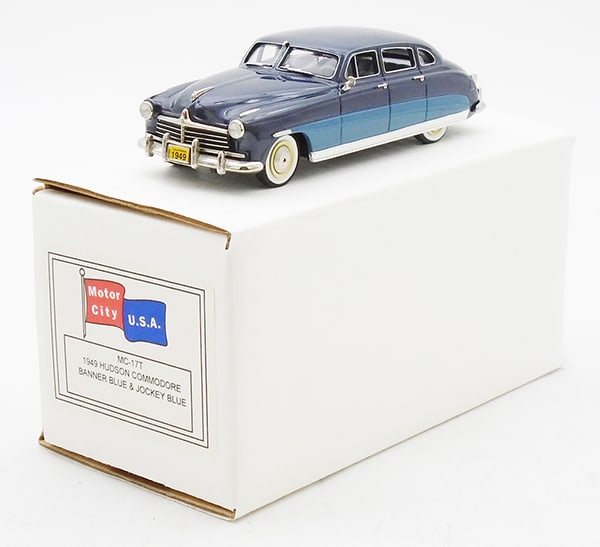 MOTOR CITY MC-17T 1949 HUDSON COMMODORE (1 of 2)