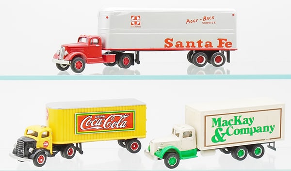 3 DEHANES MODELS TRUCKS (1 of 3)