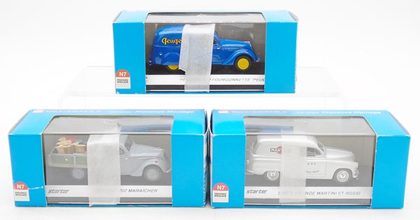 3 PROVENCE  MOULAGE VEHICLES (1 of 2)