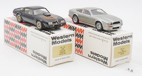 2 WESTERN MODEL VEHICLES (1 of 2)