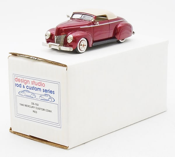 DESIGN STUDIO DS-102 1940 MERCURY CUSTOM CONV. (1 of 2)