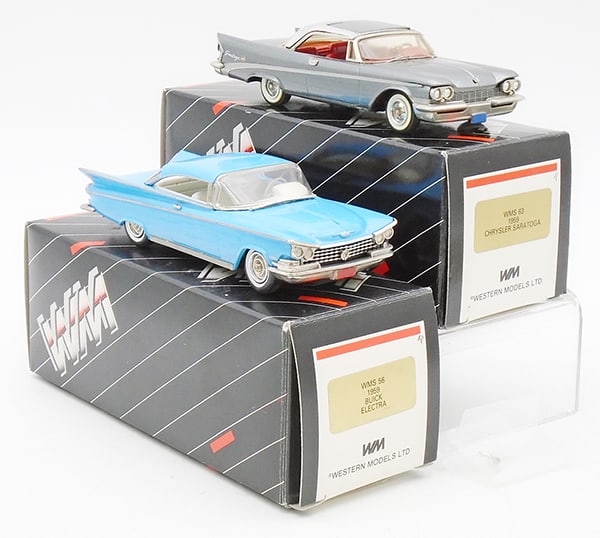 2 WESTERN MODELS AUTOS (1 of 2)