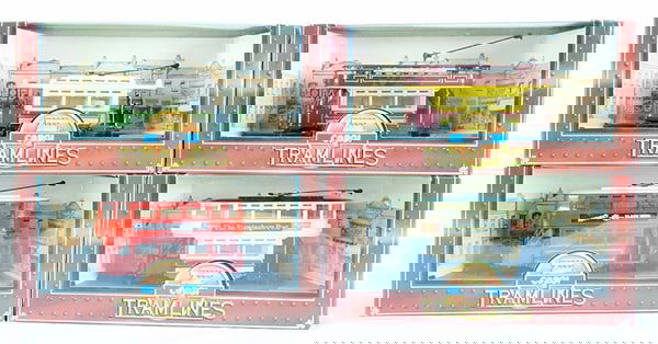 4 CORGI TRAM LINES VEHICLES (1 of 2)