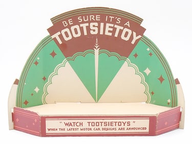 TOOTSIETOY COUNTER DISPLAY