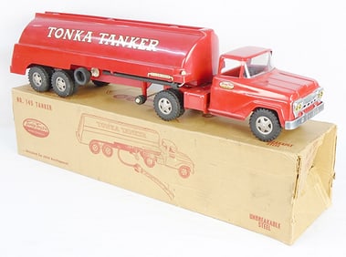 TONKA 145 1960 TANKER TRUCK